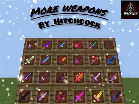 Weapons Mod for Minecraft 的图像结果