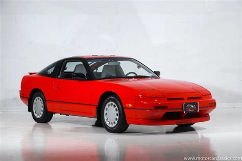Used 1990 Nissan 240SX SE For Sale ($14,900) | Motorcar Classics Stock ...
