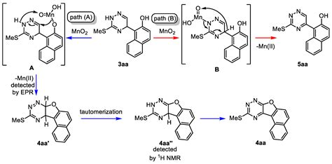 MnO2-Mediated Oxidative Cyclization of “Formal” Schiff’s Bases: Easy ...