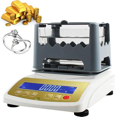 KJHYYPP Digital Electronic Gold Purity Tester Machine,Precious Metal ...
