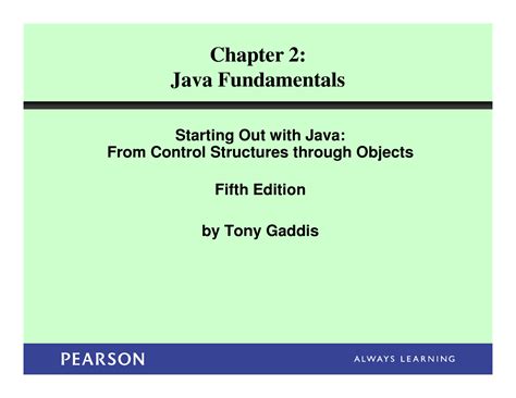 Image result for Java Chapter 2
