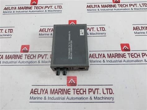 Connectgear Gc-h21St 10/100Base-tx To 100Base-fx Media Converter ...