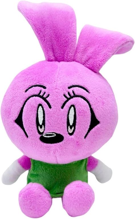 Buy Wsngic Riggy Monkey Plush, Danno Cal Drawings Pink Rabbit Riggy ...