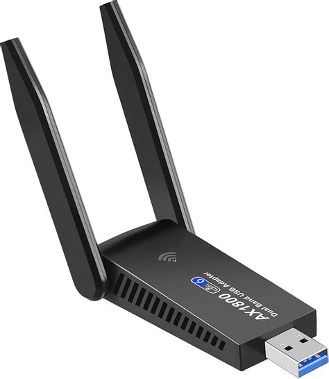 Wireless USB WiFi 6 Adapter for Desktop - Nineplus | Ubuy India