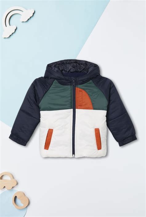 Buy Winter Jackets for Boys Online at Best Price | Max Fashion