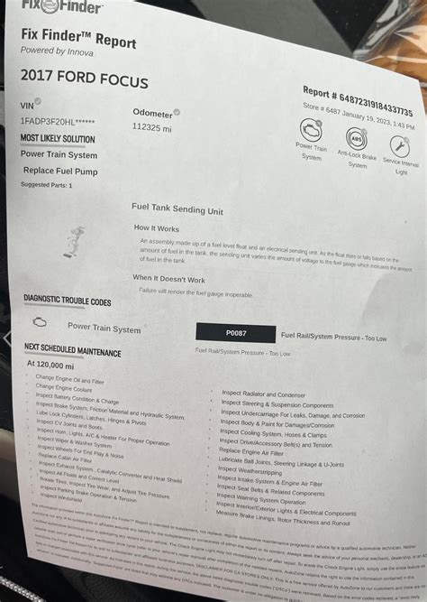 Image result for Engine Code P0087