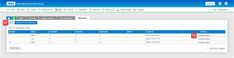Worldsoft Business Suite Dokumentation