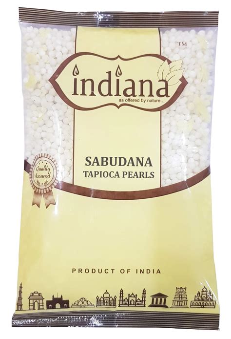 Indiana Sabudana (Sago/Tapioca) - (400 gm)… : Amazon.in: Grocery ...