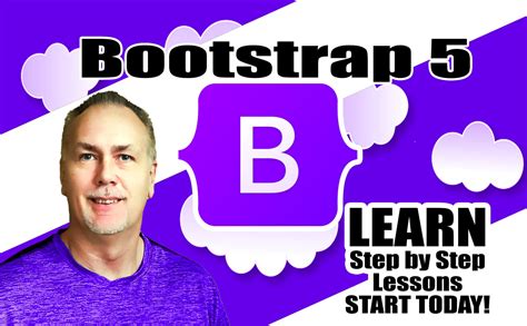 Bootstrap 5 Tutorial 的图像结果