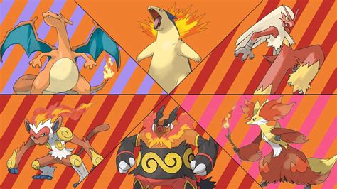 Fire Type Pokémon Wallpapers - Wallpaper Cave