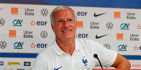 "Thuram deve fare un passo in più, Maignan? Sta bene, dorme": Deschamps ...