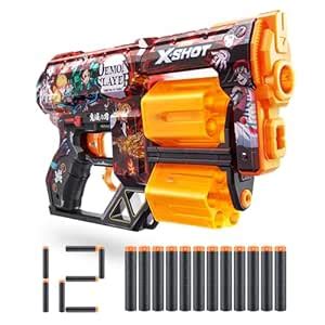 XShot Skins Dread Blaster - Demon Slayer Skin by ZURU Demon Slayer ...