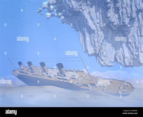 How Deep Titanic Sank at Dakota Bunce blog