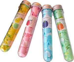 NEUF MART Soap tubes set of 4 Travel Toiletry Kit Blue, Green, Pink ...