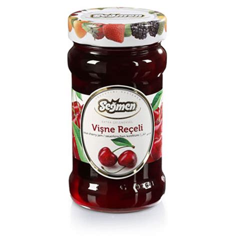 Seğmen Vişne Reçeli 380 Gr - Yerli Tüket