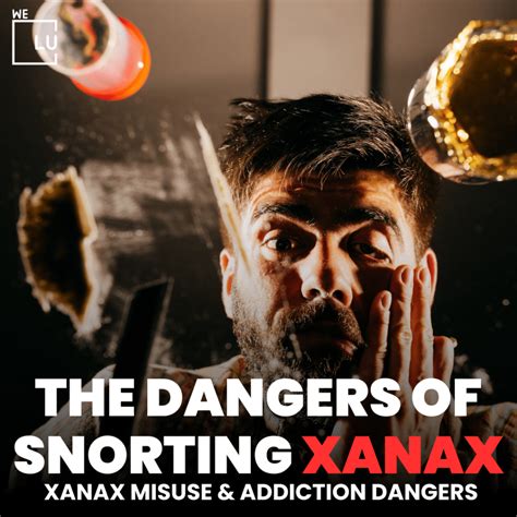 The Dangers Of Snorting Xanax. Xanax Misuse And Addiction.
