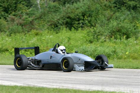 Premium Photo | Open wheel race car