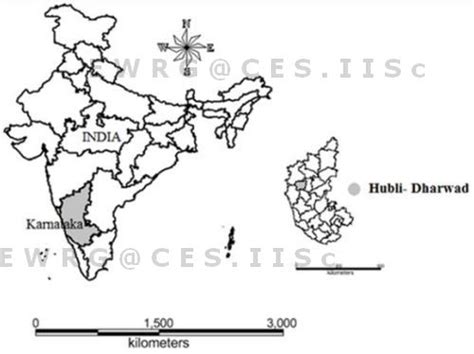Spatio-temporal dynamics of Urbanising Landscape in twin cities in ...