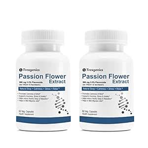 Trexgenics® PASSION FLOWER (3.5% Flavonoids as Vitexin/Isovitexin ...