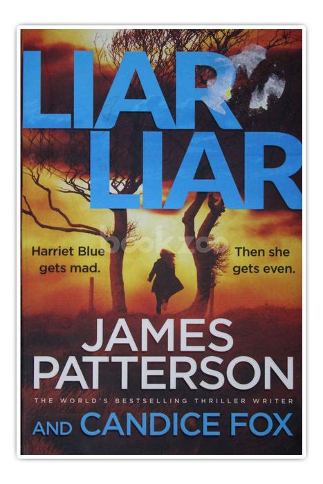 Buy Liar Liar by James Patterson at Online bookstore bookzoo.in ...