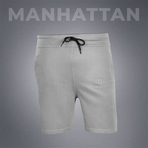 Premium Cotton Cement Grey Shorts Regular Fit – Pitshirts