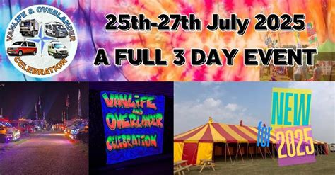 Vanlife and Overlander Celebration 2025, Newbury Showground, Berkshire ...