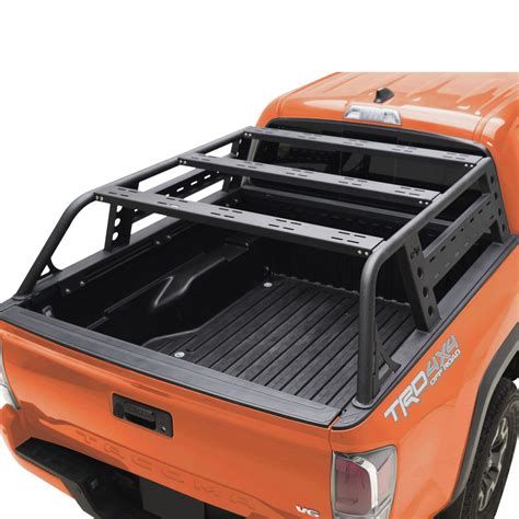 Buy KML Tacoma Bed Rack Truck Cargo Carrier Compatible with Tacoma 16 ...