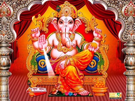 Ganapati Wallpapers - Wallpaper Cave