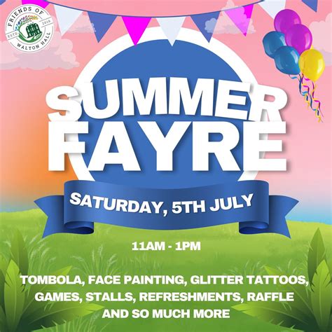 Summer Fayre 2025, Walton Hall Academy, Stafford, 5 July 2025 | AllEvents