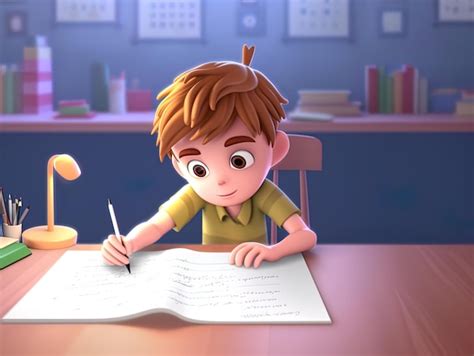 Homework Cartoon 的图像结果