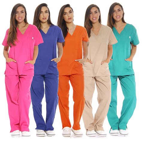 Do Colours Have Any Meaning For Nurses' Uniforms? - Uniform Pros