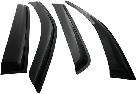 Buy MYDH Window Visor Deflectors Car Window Visor Deflectors Guards Car ...