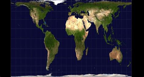 Non Mercator Map 的图像结果