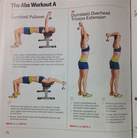 31++ Easy ab workouts with dumbbells model | extremeabsworkout