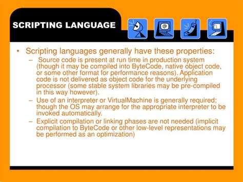 Image result for Scripted Language