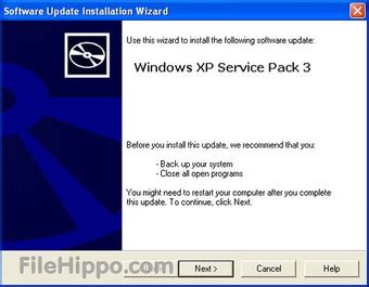 Image result for Windows XP Service Pack 3 Bit 64