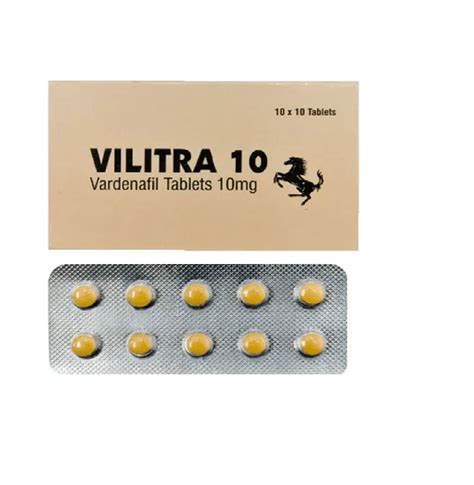Vilitra 10 Mg – Vegapills