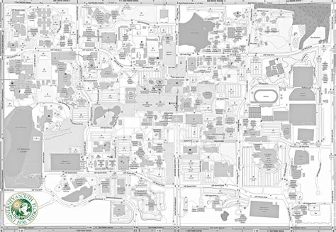 Usf Campus Map