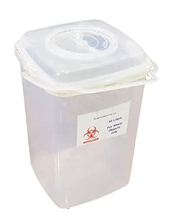 KITHANIA For Use Medical,Hospital Sharp Container Puncture proof Made ...