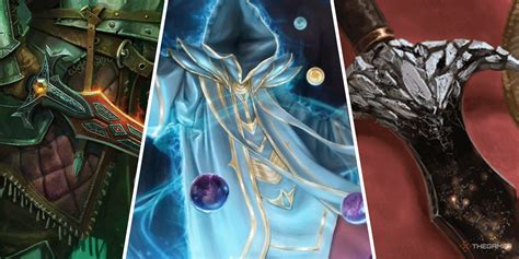 Best Legendary Magic Items In DND