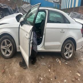 Audi A3 2019 Diesel Automatic Car Breaking for Parts for Sale