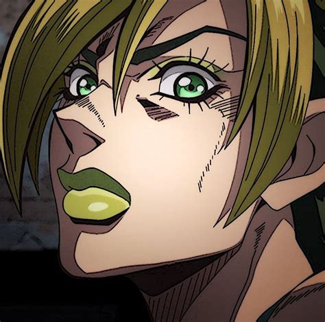 Jolyne kujo(⁠~⁠￣⁠³⁠￣⁠)⁠~ | Jojo's bizarre adventure, Arte del cómic de batman, Arte anime de ...