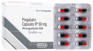 Pregabid 50 MG | Order Pregabid 50 MG Capsule Online at Truemeds