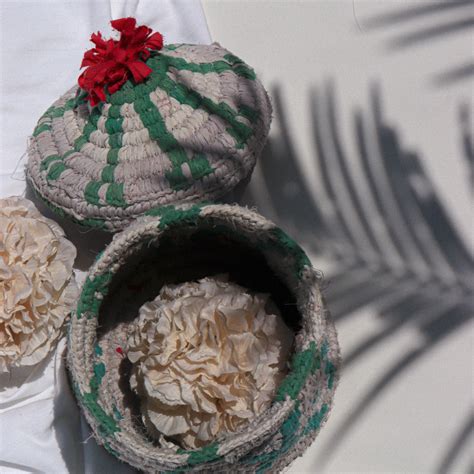 The GW Katran Hand-Woven Basket – Itihasikala