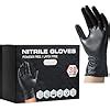 YEEHUAN 10 Mil Nitrile Gloves Disposable Heavy Duty Rubber India | Ubuy