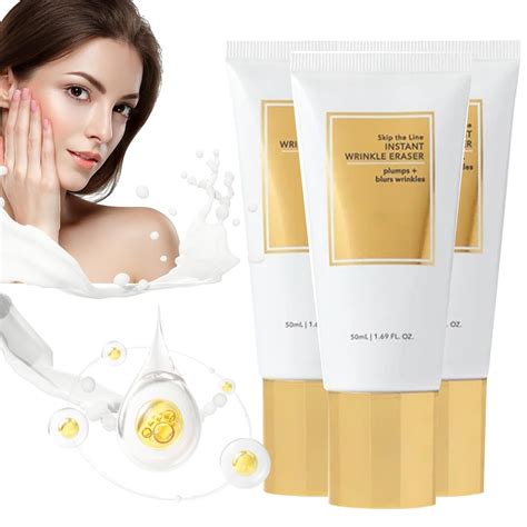 Amazon.com: Skip The Line Instant Wrinkle Eraser - Anti Wrinkle Face ...
