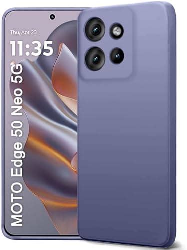 TheGiftKart Liquid Silicone Back Cover Case for Motorola Edge 50 Neo 5G ...