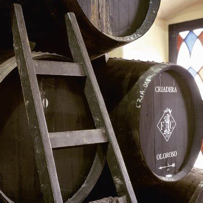 Sherry winery in Jerez de la Frontera: Bodega Fernando de Castilla ...