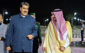 Image result for Maduro visits Saudi Arabia