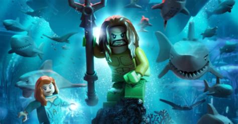LEGO DC Super-Villians tendrá contenido de Aquaman